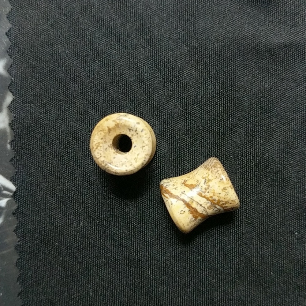 Authentic Jasper Stone Tunnels